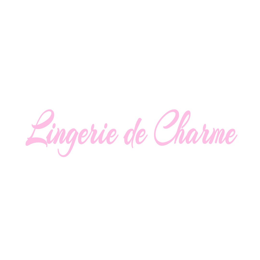 LINGERIE DE CHARME CHALLAIN-LA-POTHERIE