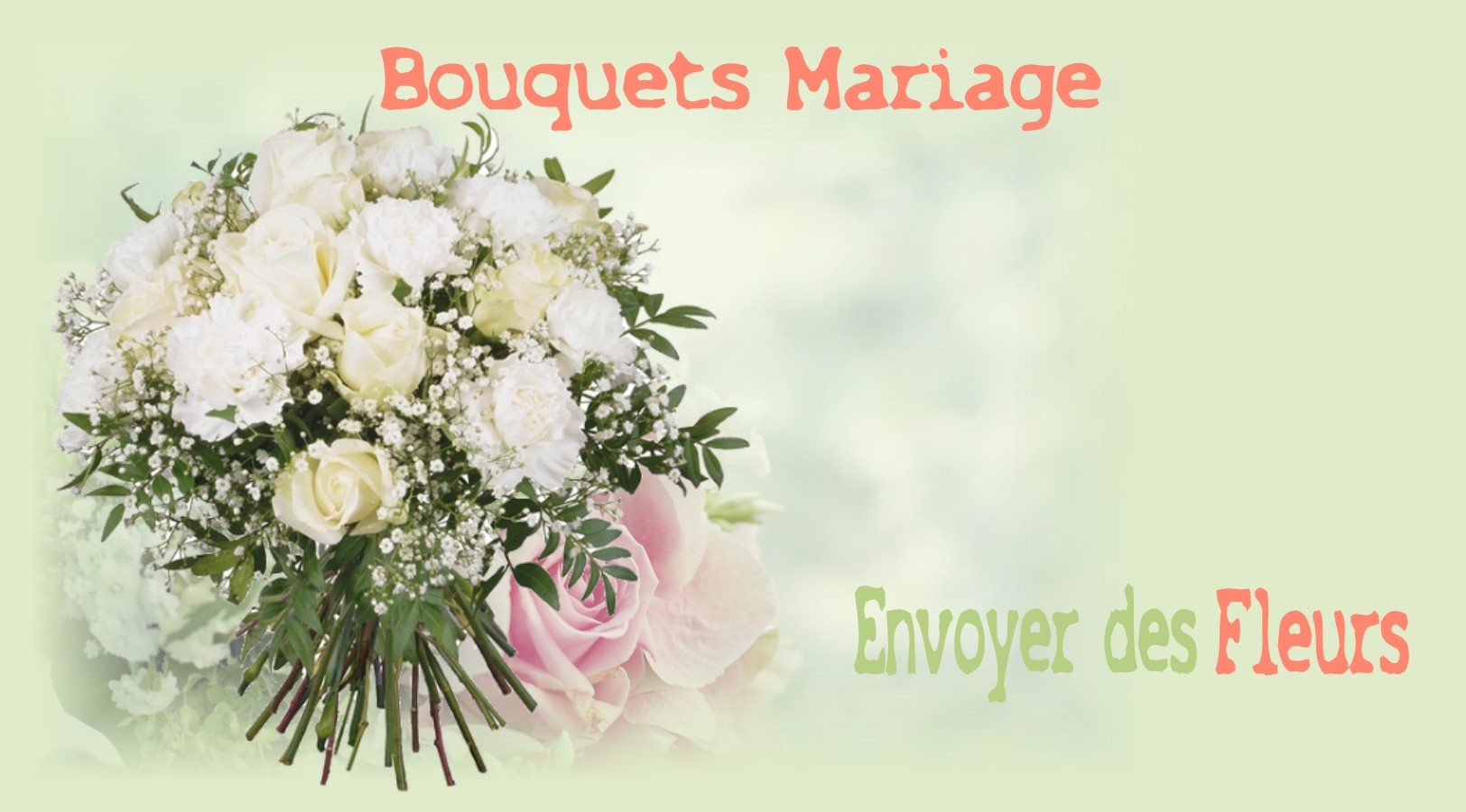 Bouquet de mariage à faire livrer à Challain-la-Potherie